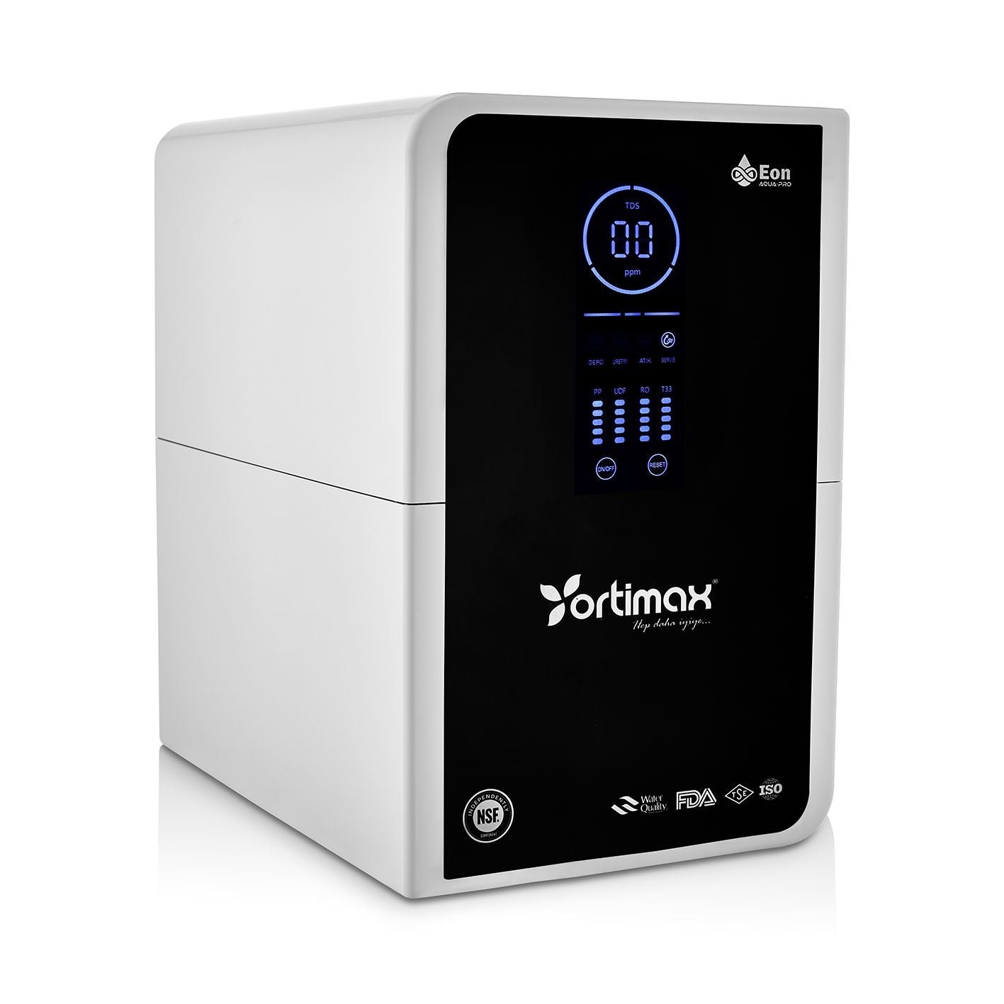 Ortimax Eonaqua PRO Dijital Su Arıtma Cihazı