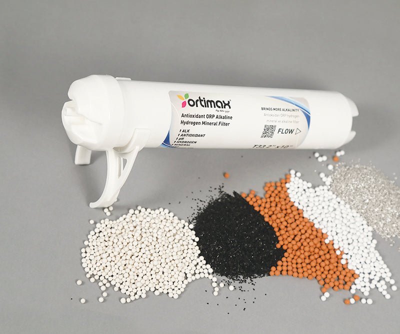 Ortimax Antioxidant ORP Alkaline Filtre
